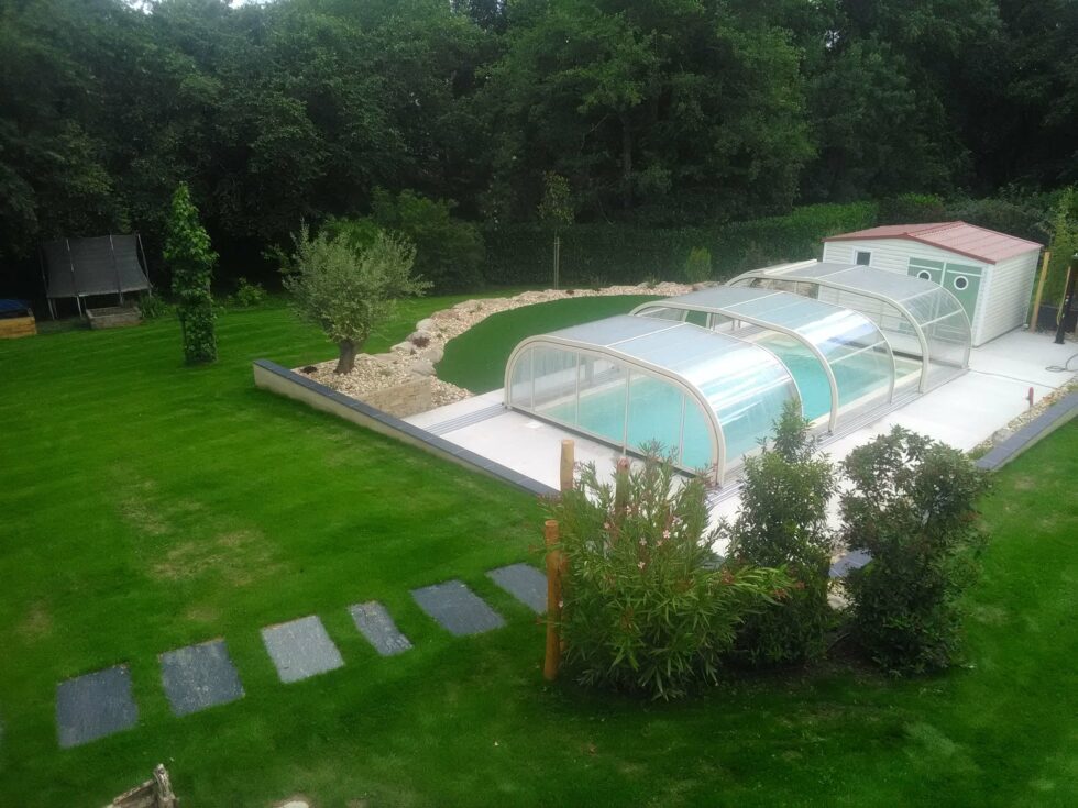 Aménagement piscine
